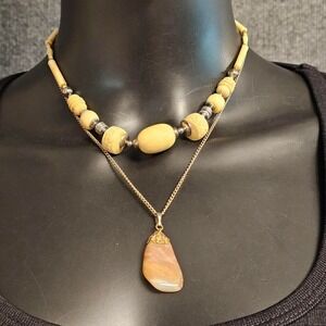 Beaded Necklace - Layered‎